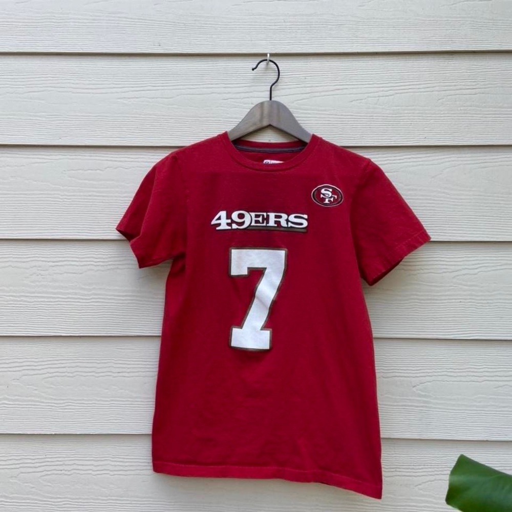 COLIN KAEPERNICK 49ERS T-SHIRT ✊ SUPERBOWL 2024